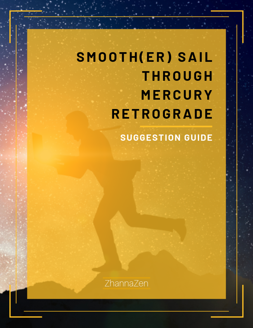 Mercury Retro-Zen Guide