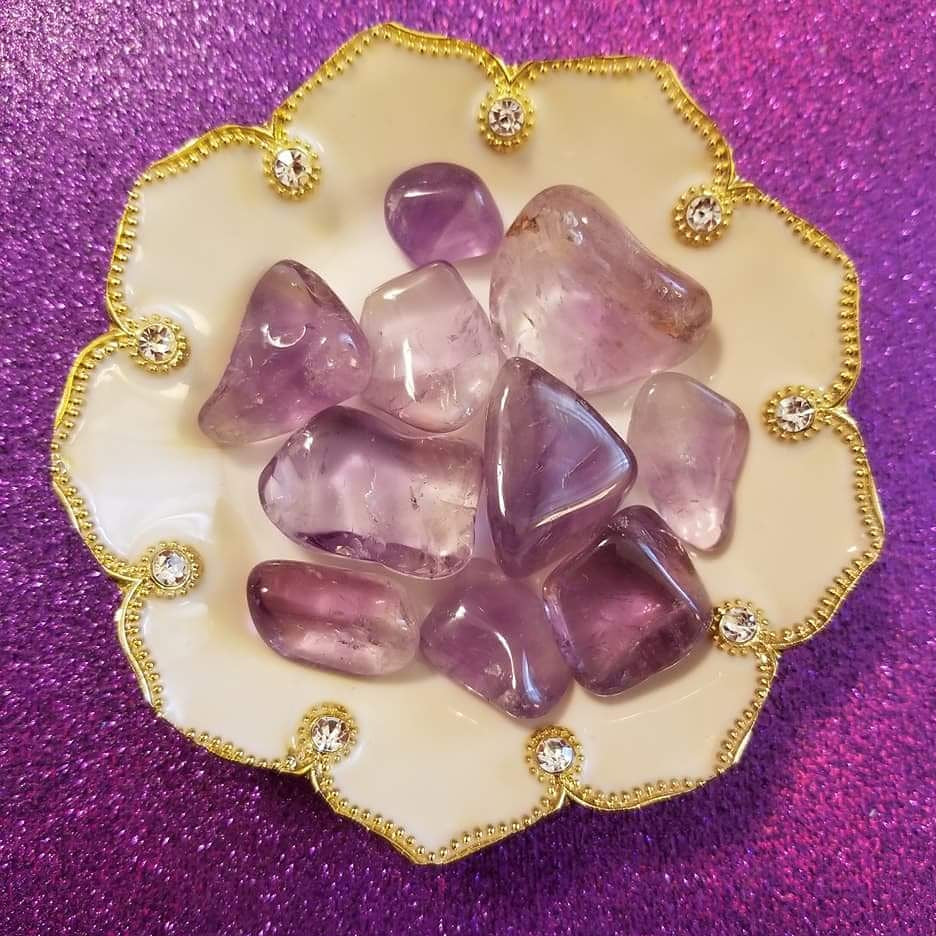 Tumbled and Rough Crystals