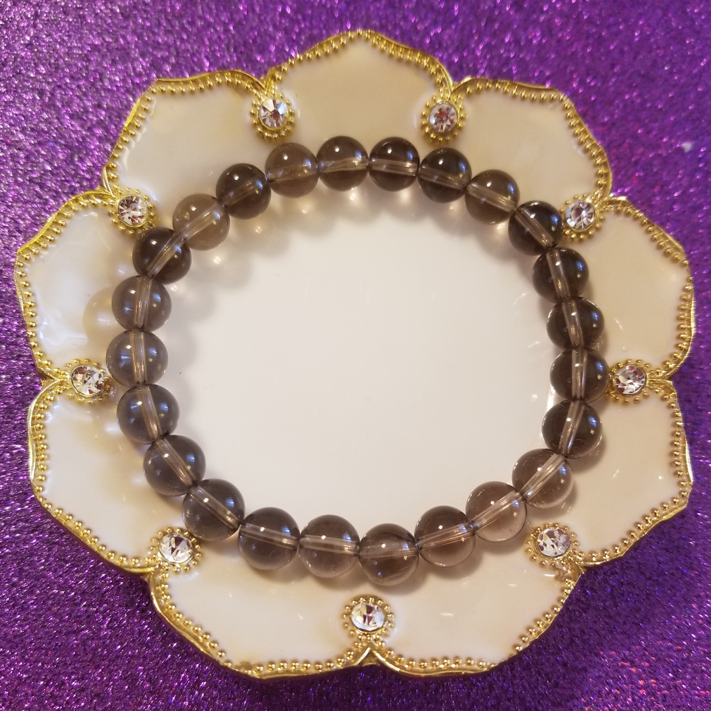 Smoky Quartz Bracelet