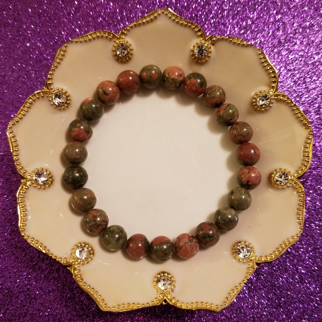 Unakite Bracelet