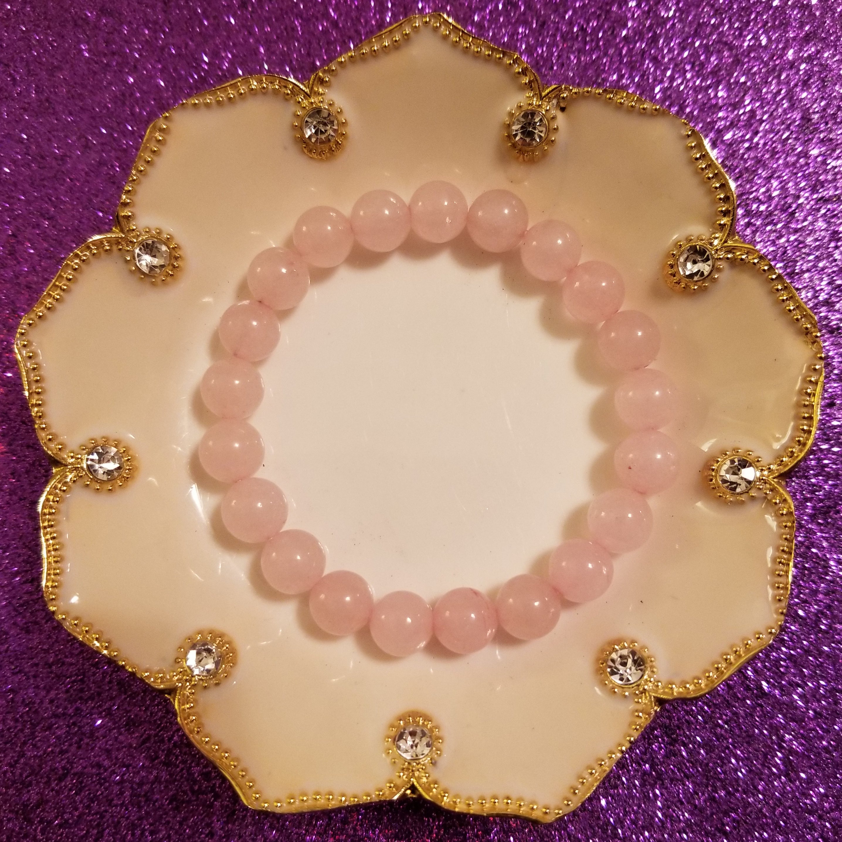 Rose Quartz Bracelet