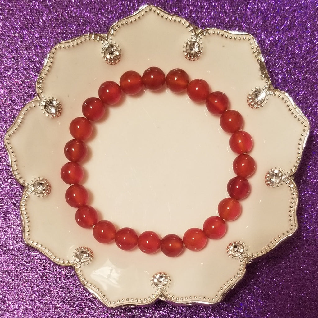 Carnelian Bracelet