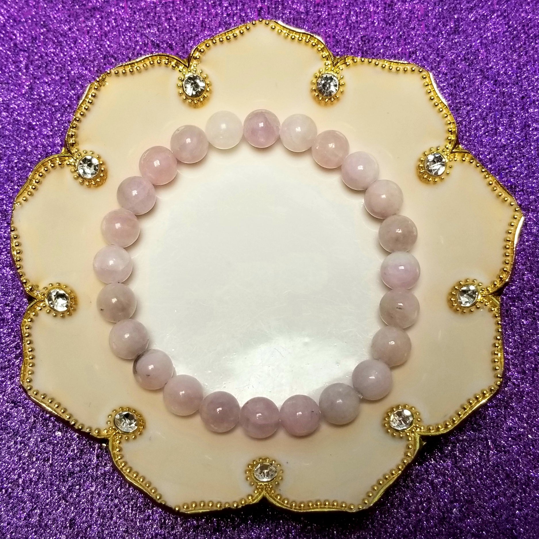 Pink Kunzite Bracelet