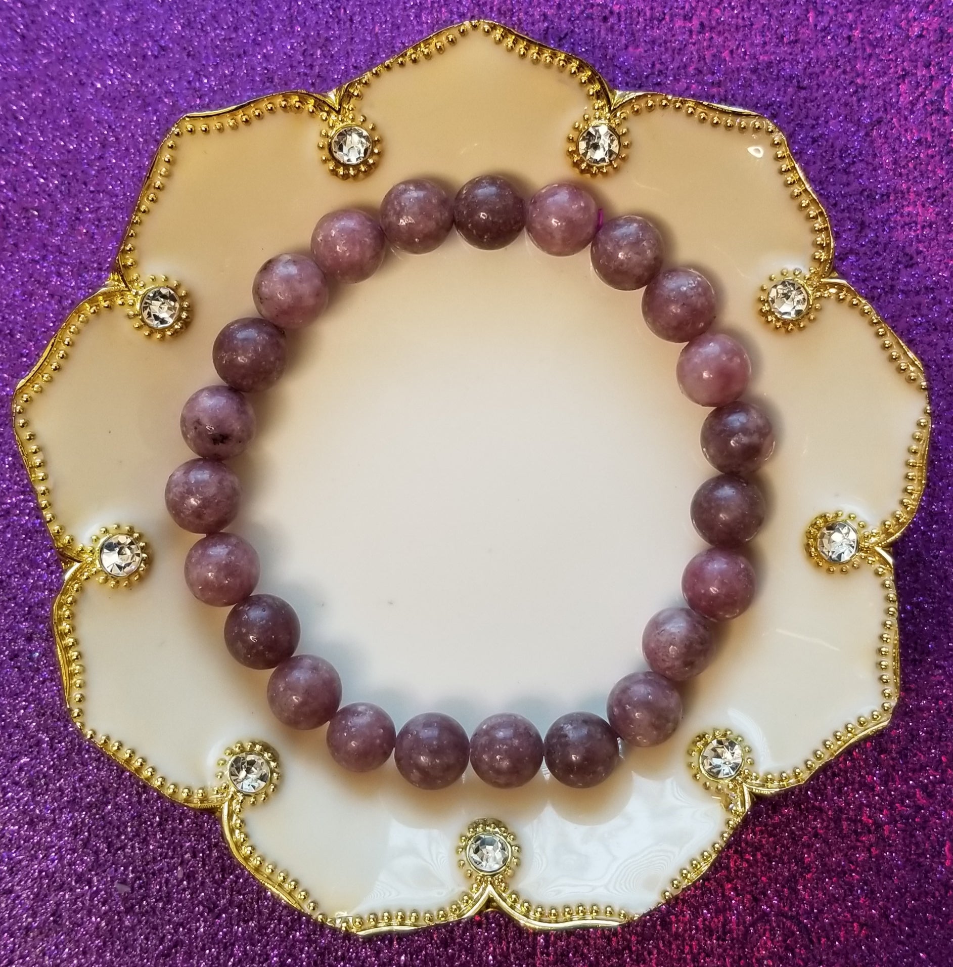 Lepidolite Bracelet