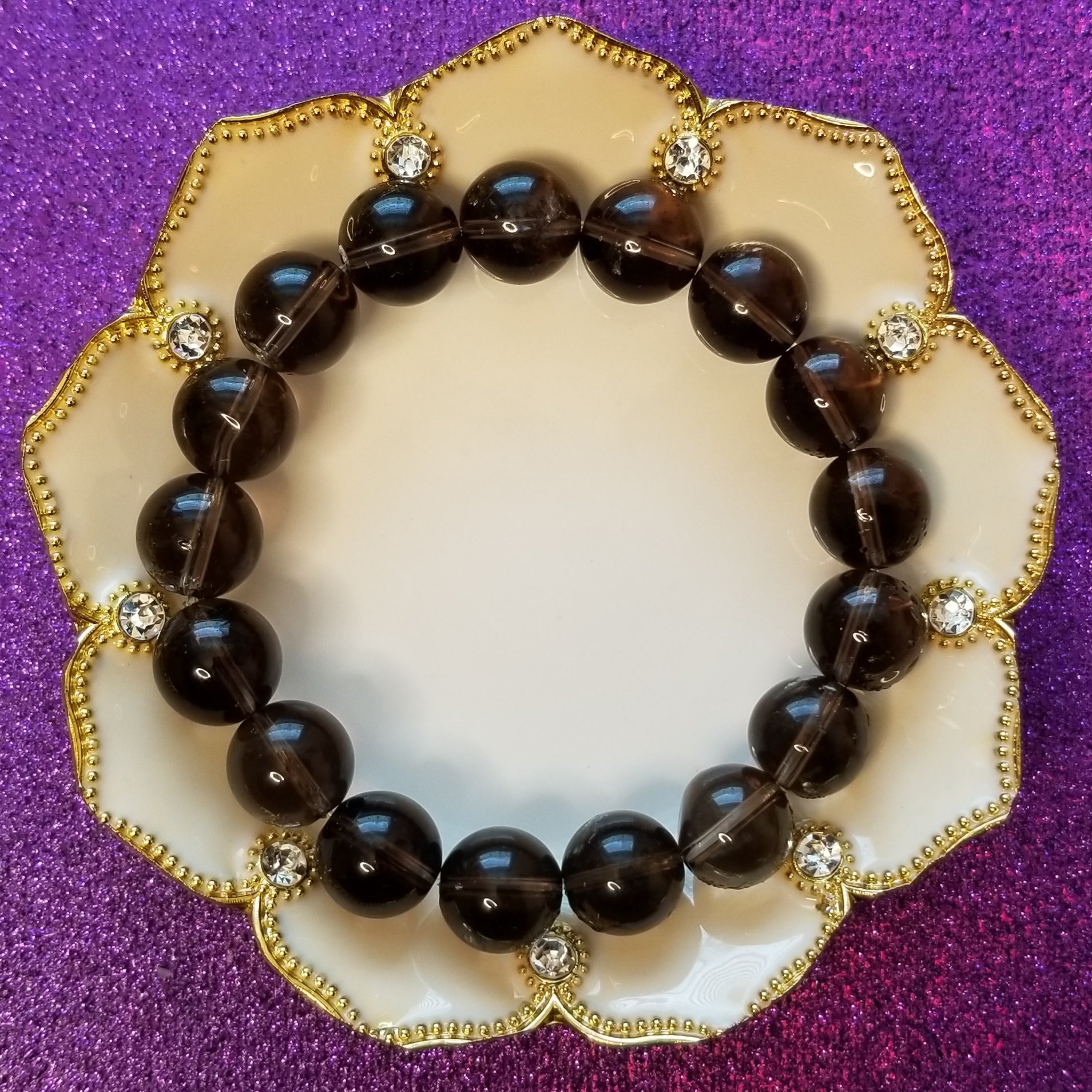 Smoky Quartz Bracelet