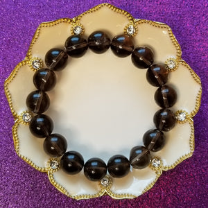 Smoky Quartz Bracelet