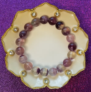 Fluorite Bracelet