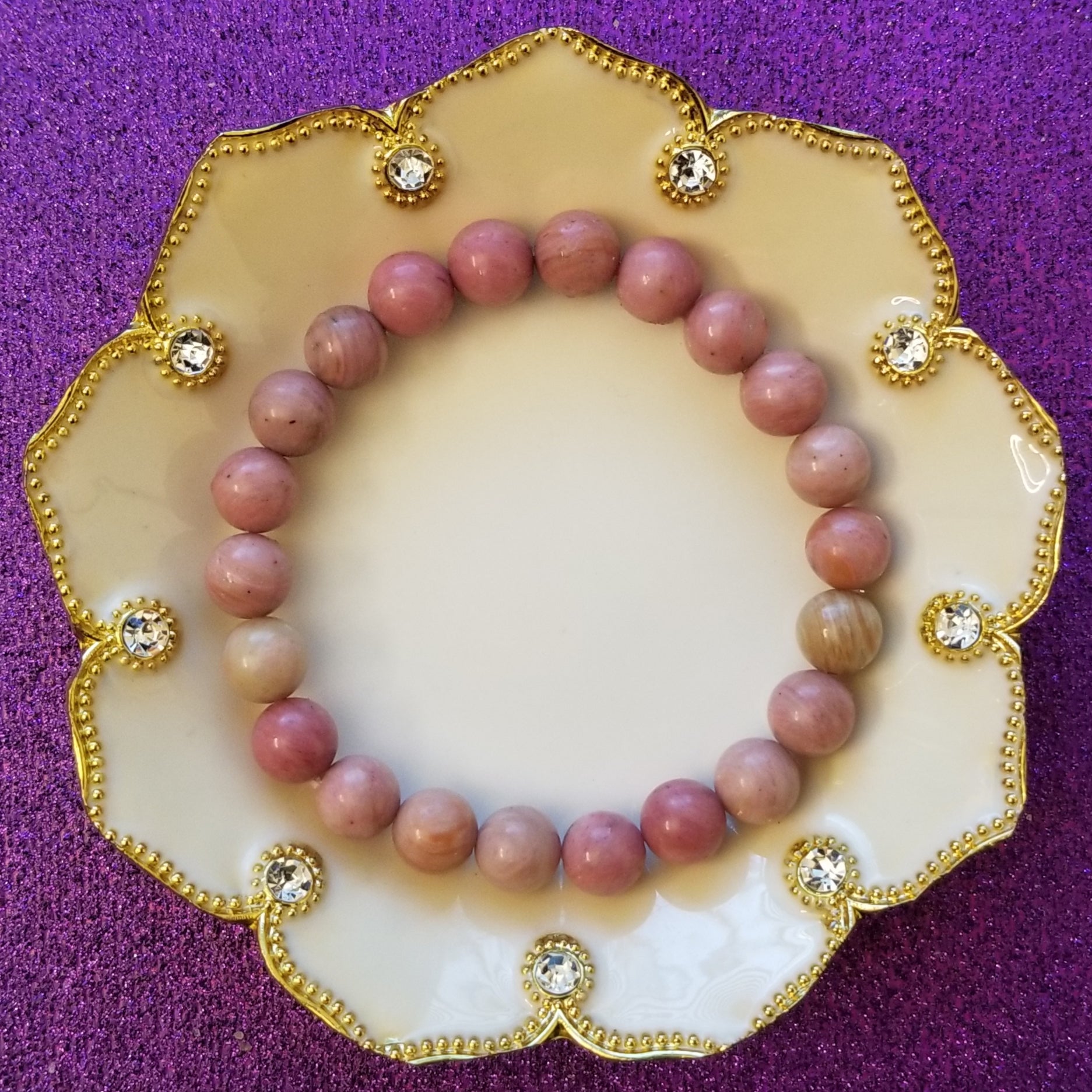 Rhodochrosite Bracelet