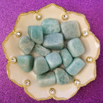 Amazonite Tumbled