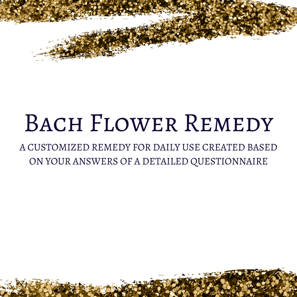 Personalized Bach Flower Remedy