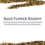 Personalized Bach Flower Remedy