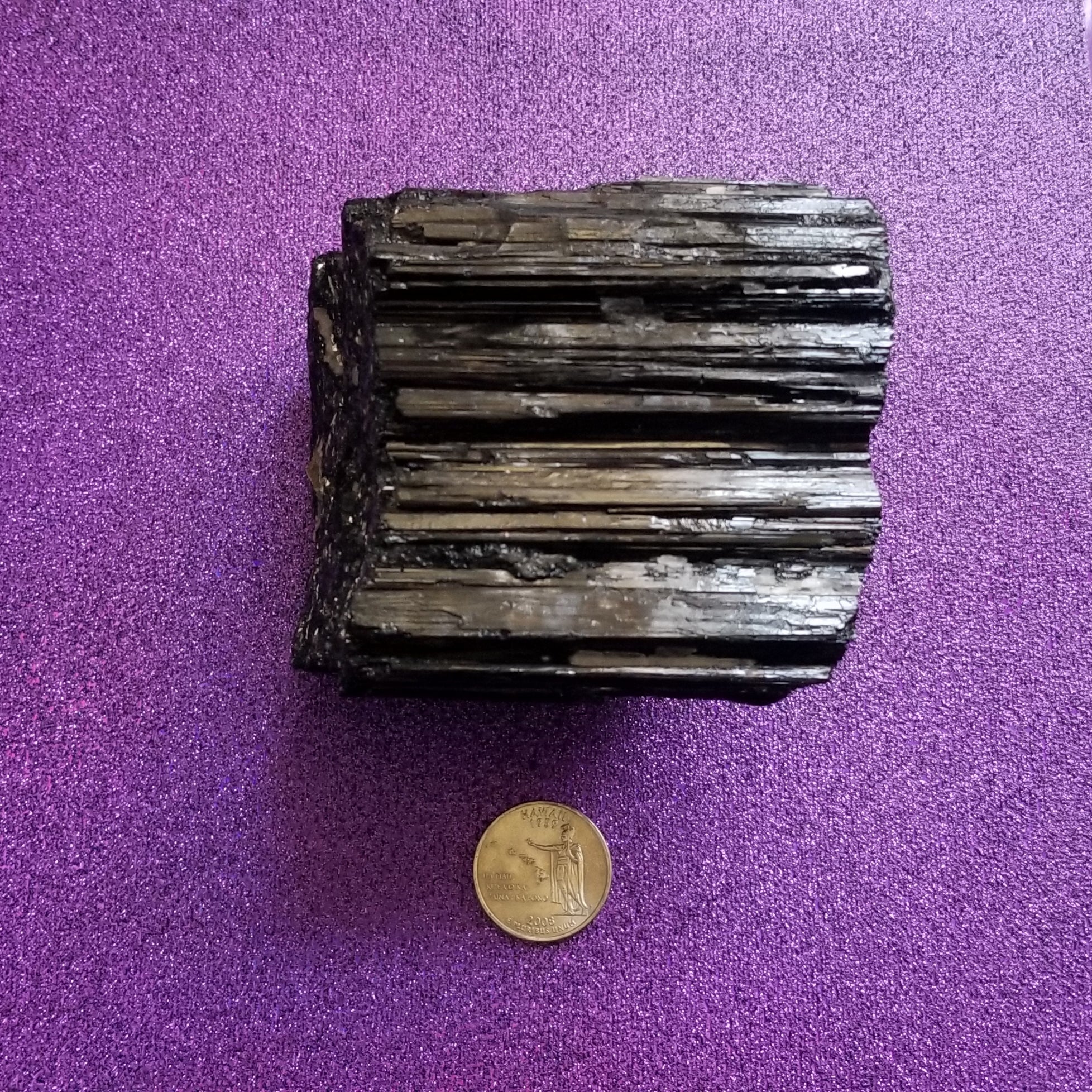 Black Tourmaline (F)