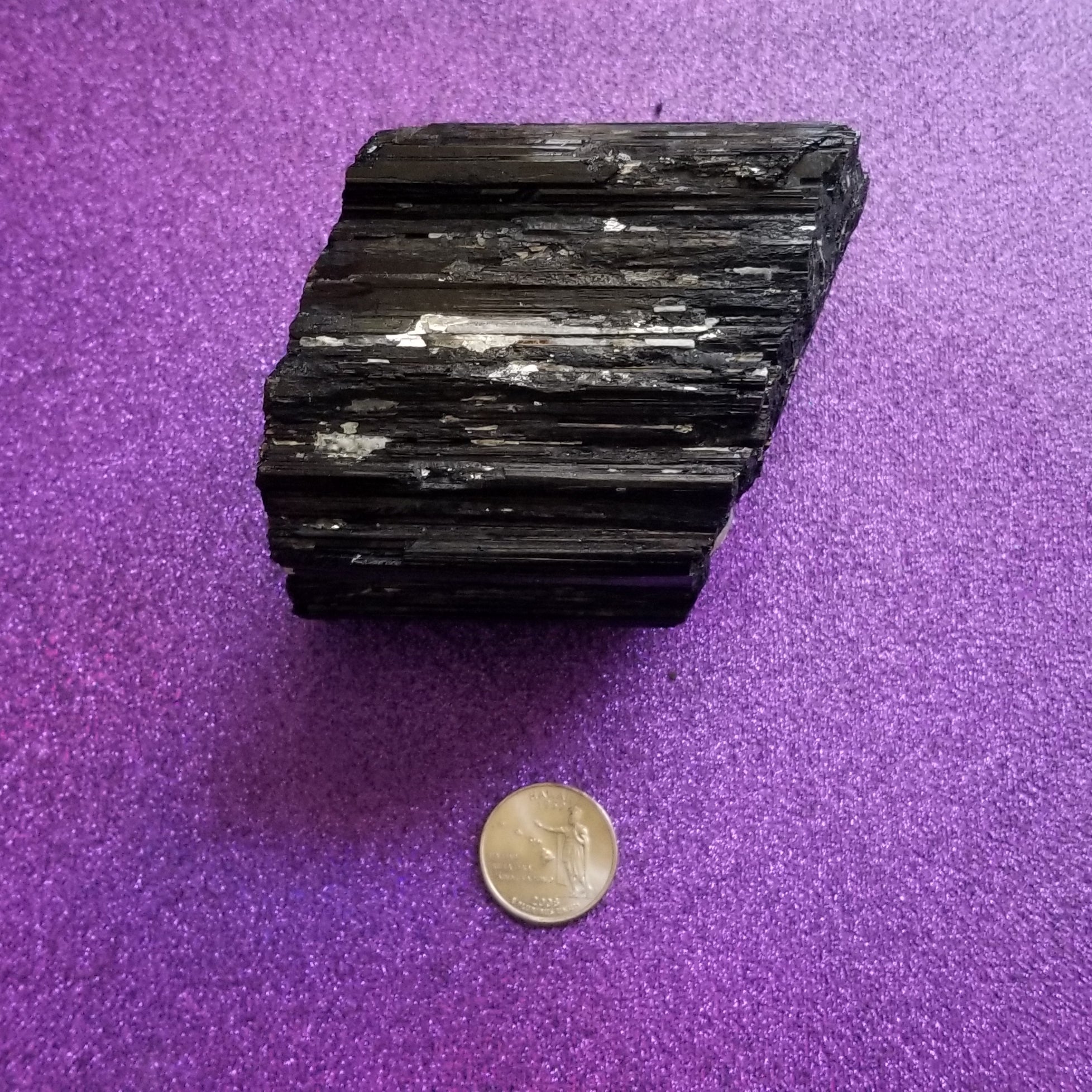 Black Tourmaline (F)