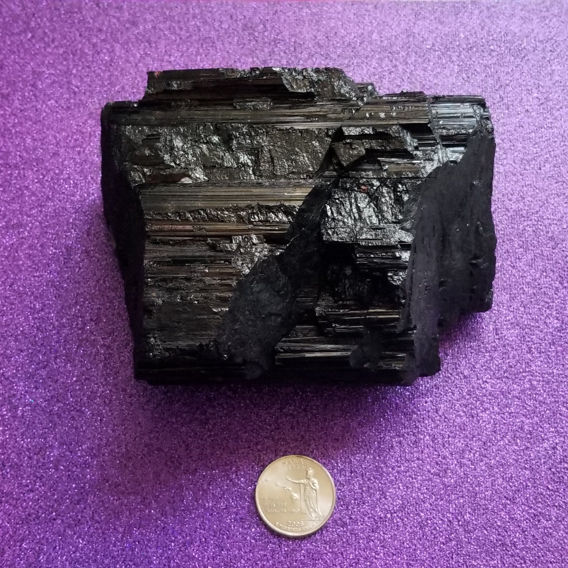 Black Tourmaline (D)