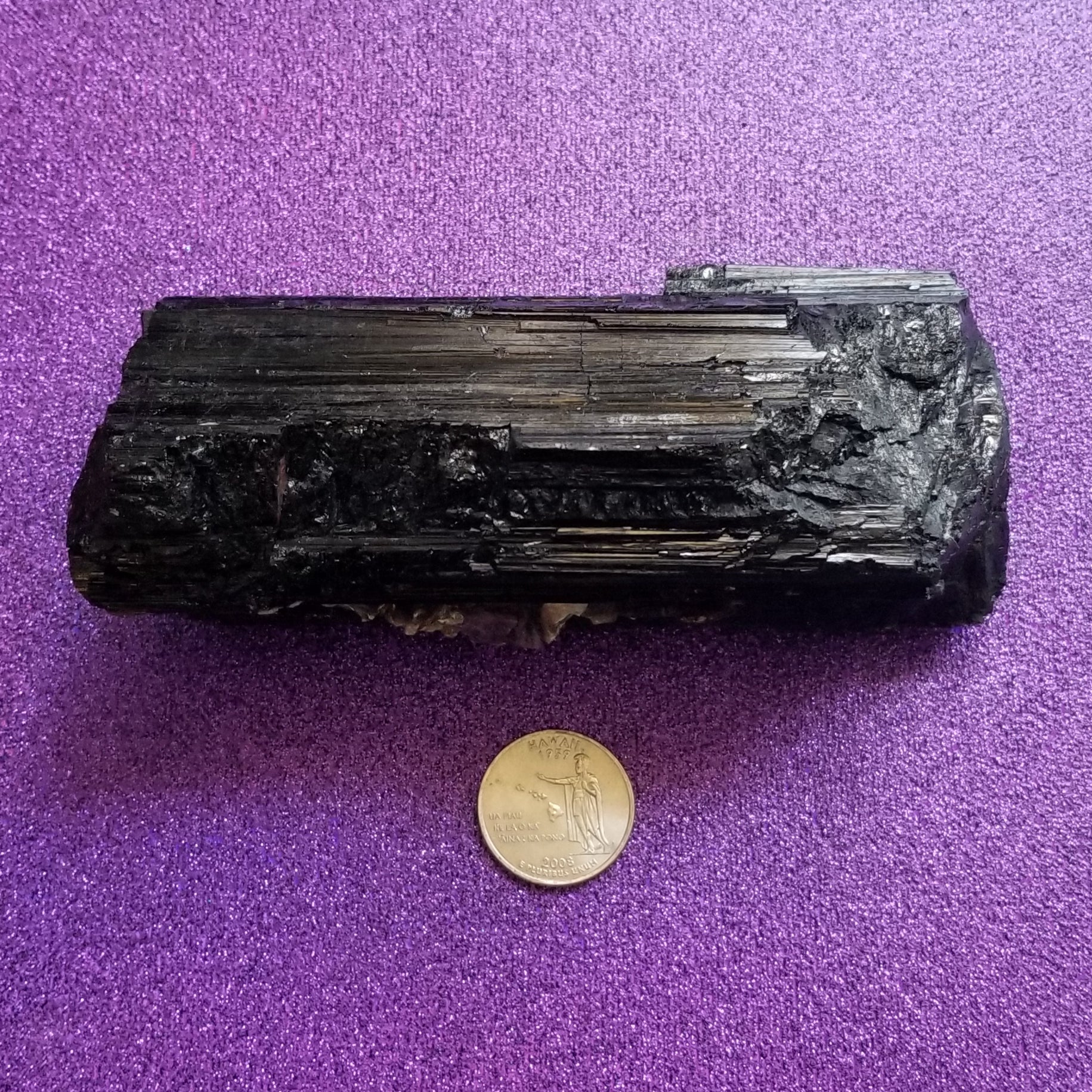 Black Tourmaline (A)