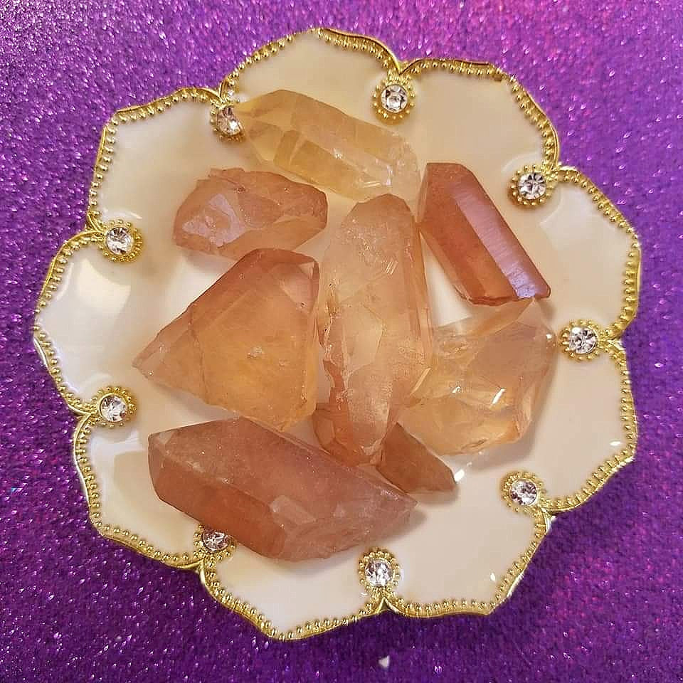 Tangerine Quartz