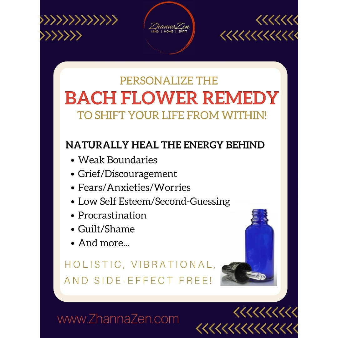 Personalized Bach Flower Remedy