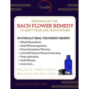 Personalized Bach Flower Remedy