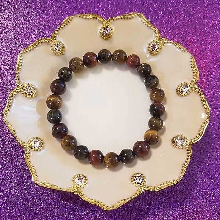 Tri-Tiger's Eye Bracelet