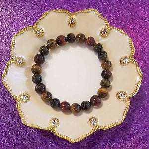 Tri-Tiger's Eye Bracelet