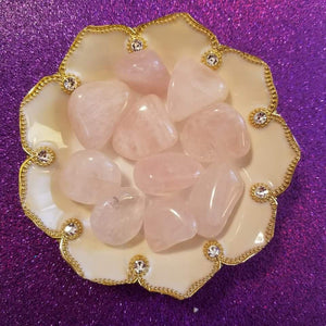 Rose Quartz Tumbled