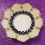 Azurite with Malachite Bracelet